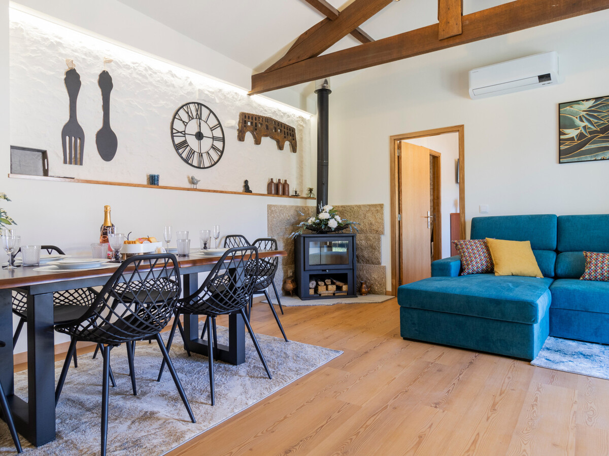 Gîte rural 130 m² avec piscine et vue montagne à Vila do Conde - Photo 35