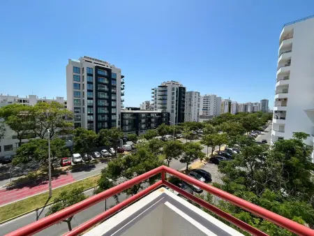 Location appartement à Quarteira Vilamoura, Appartement en Front de mer à Quarteira, Capacité de 4 Personnes