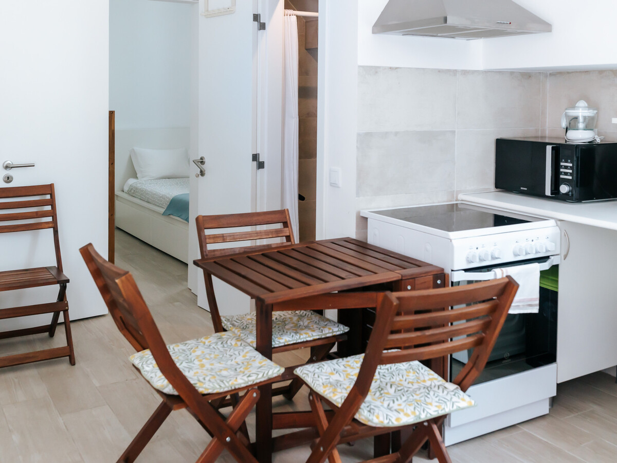 Appartement 1 chambre avec bureau à Arroios, Lisbonne - Photo 2