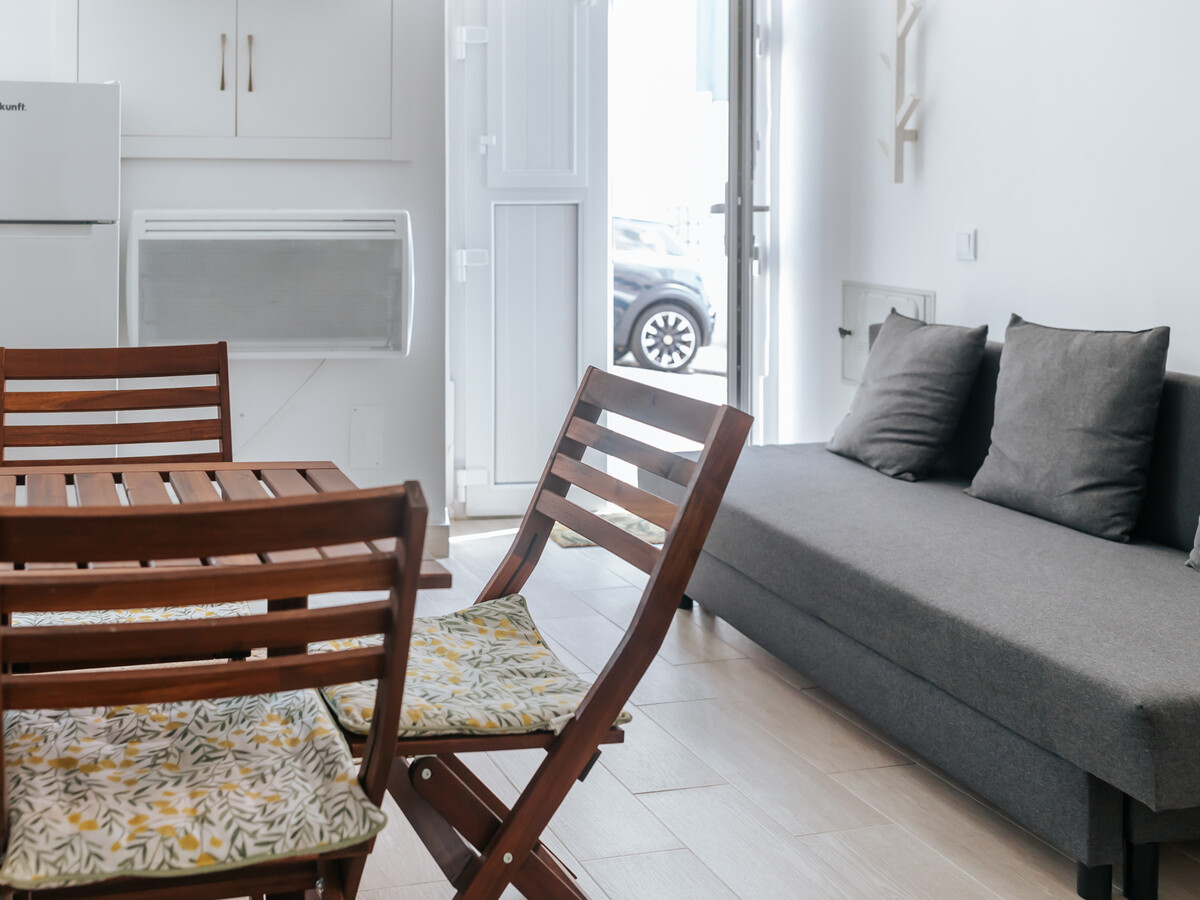Appartement 1 chambre avec bureau à Arroios, Lisbonne - Photo 3