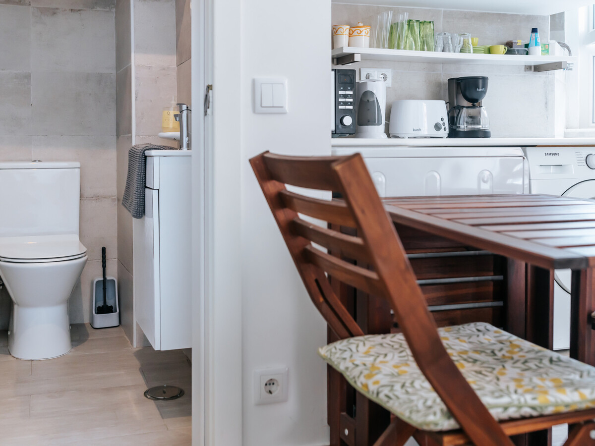 Appartement 1 chambre avec bureau à Arroios, Lisbonne - Photo 19