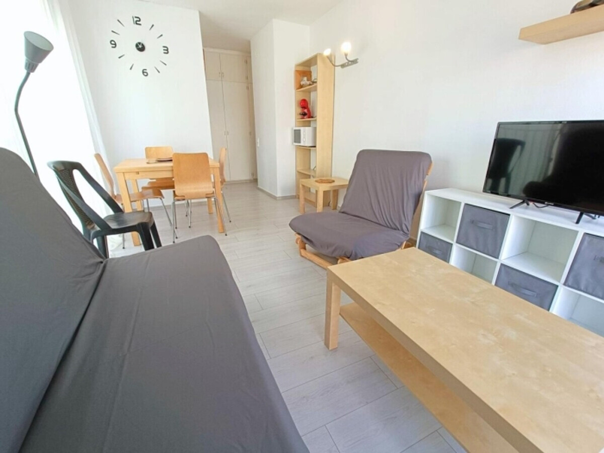 Studio Centre Roses, 50m plage, terrasse piétonne - Photo 10