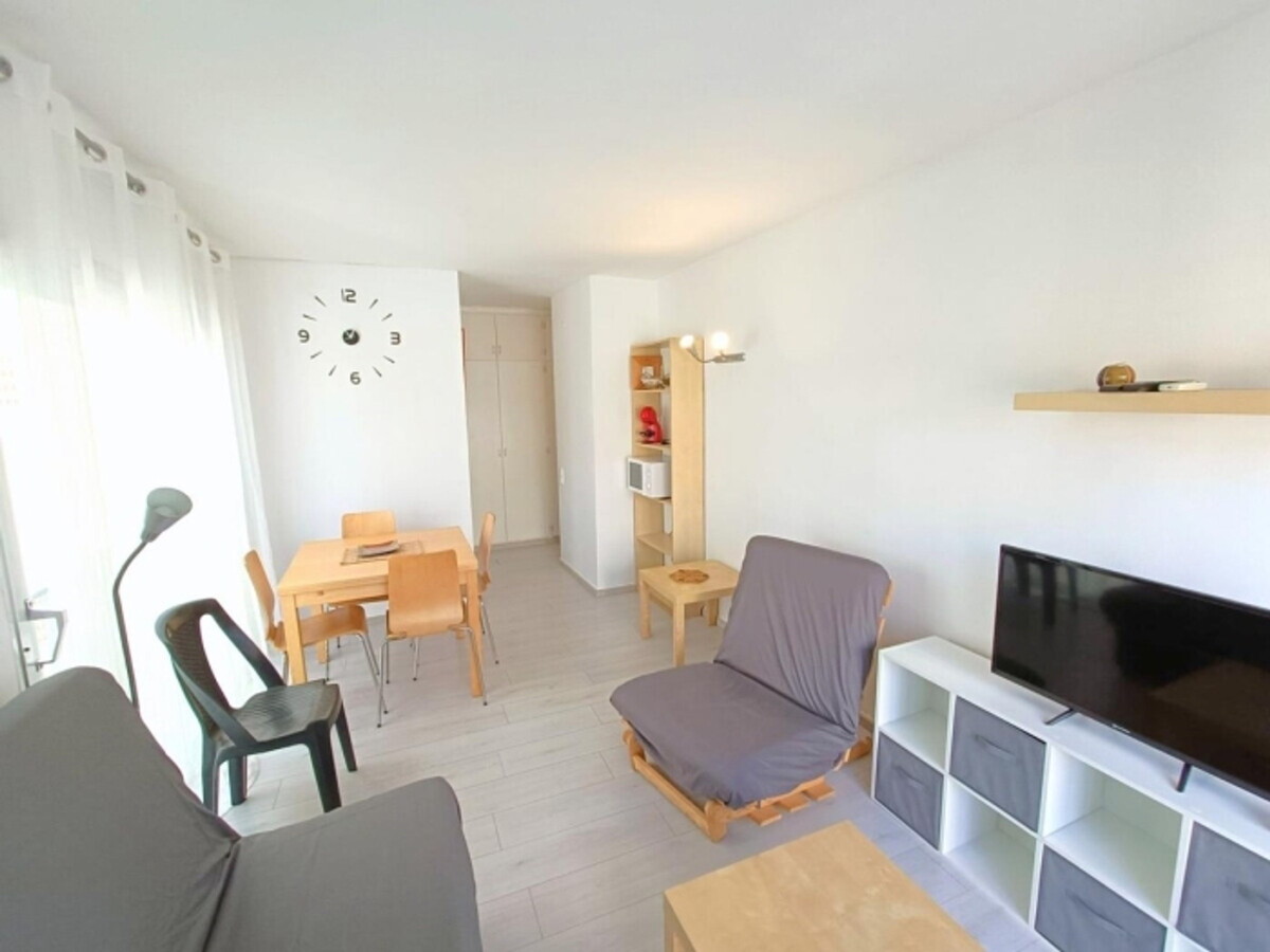 Studio Centre Roses, 50m plage, terrasse piétonne - Photo 12