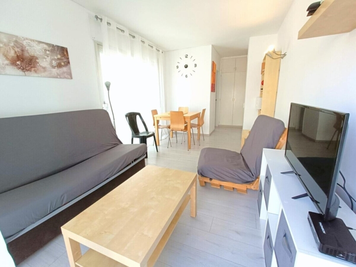 Studio Centre Roses, 50m plage, terrasse piétonne - Photo 15
