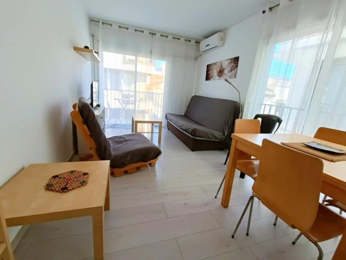 Studio Centre Roses, 50m plage, terrasse piétonne - Photo 18