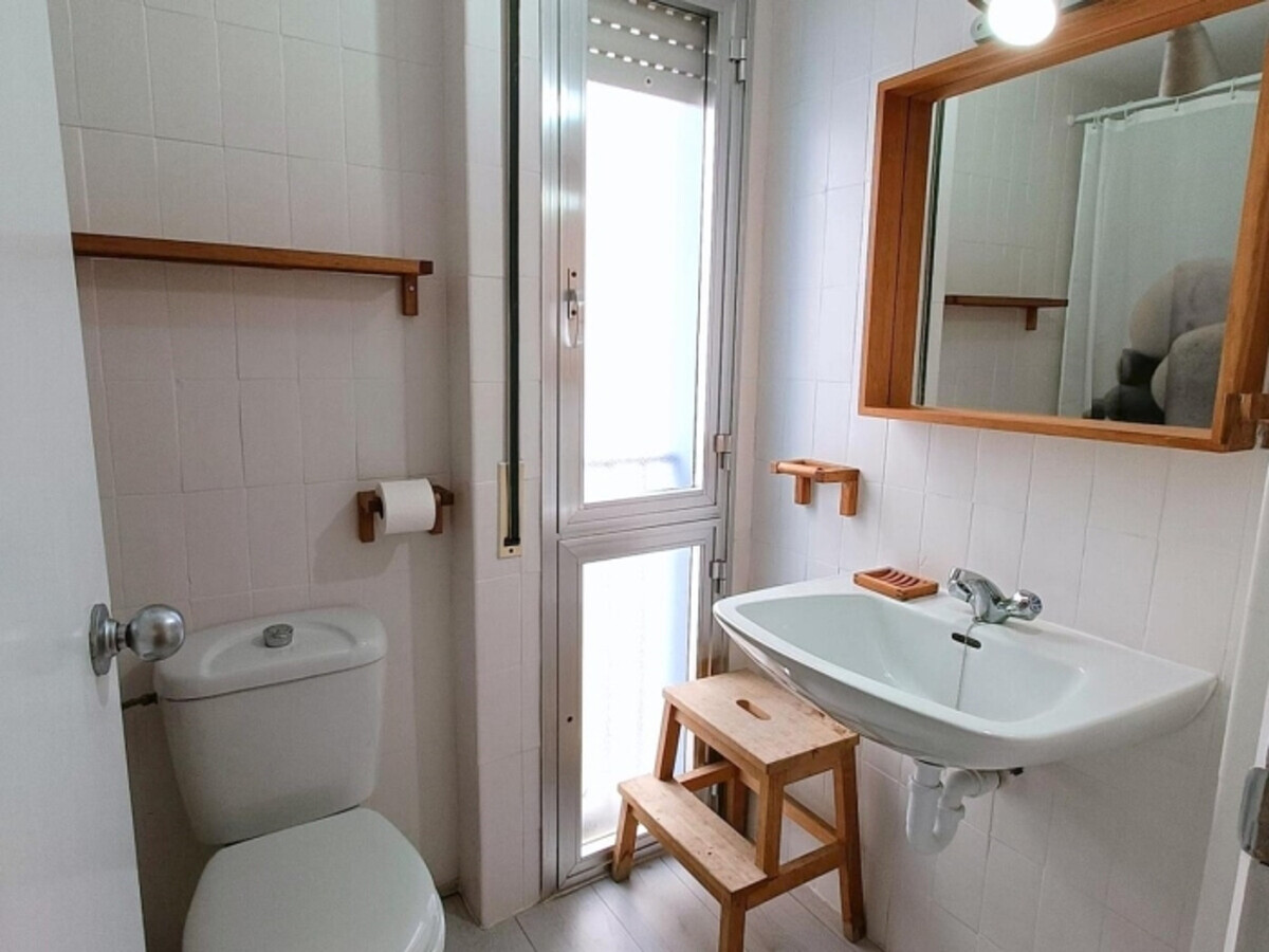 Studio Centre Roses, 50m plage, terrasse piétonne - Photo 19