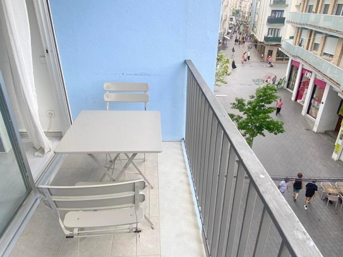 Studio Centre Roses, 50m plage, terrasse piétonne - Photo 21