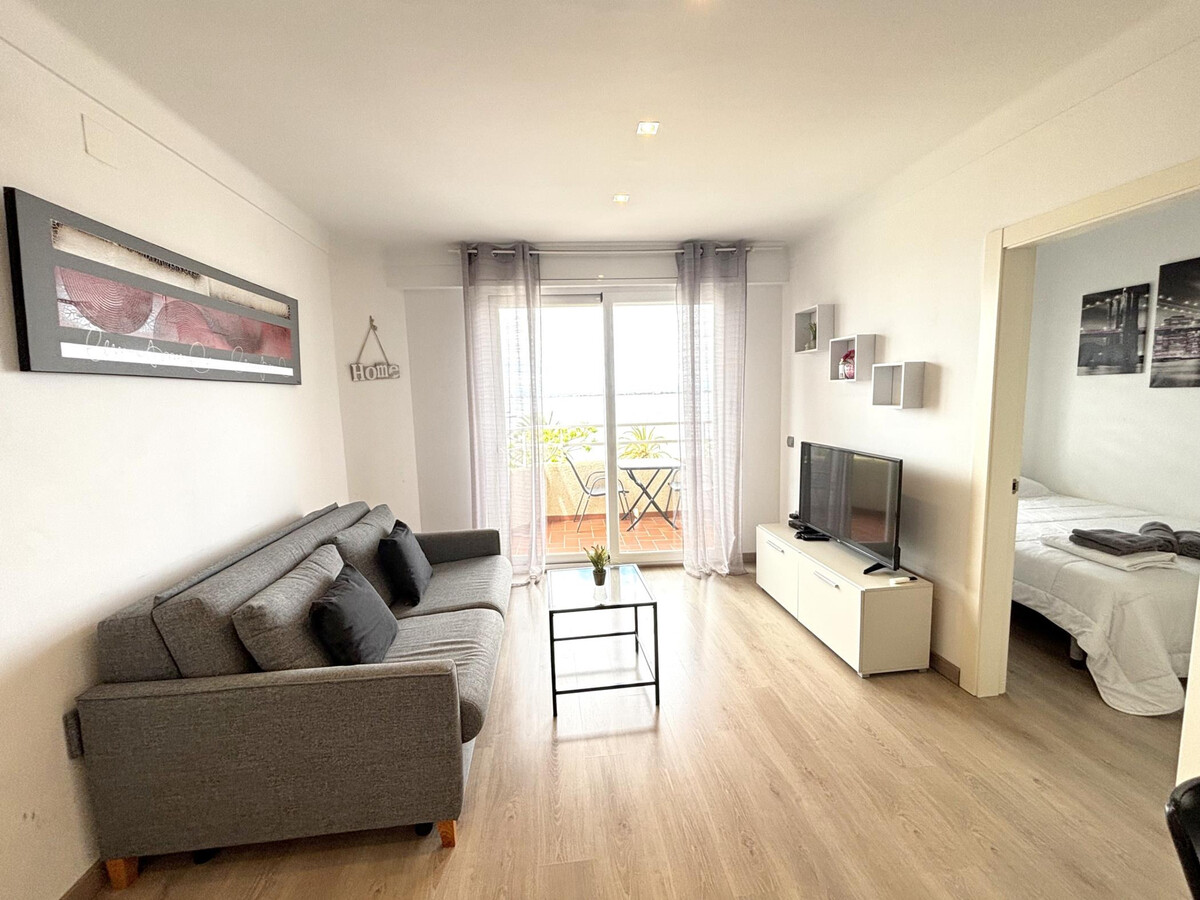 Appartement 4 pers. bord de mer à Roses, balcon vue - Photo 2