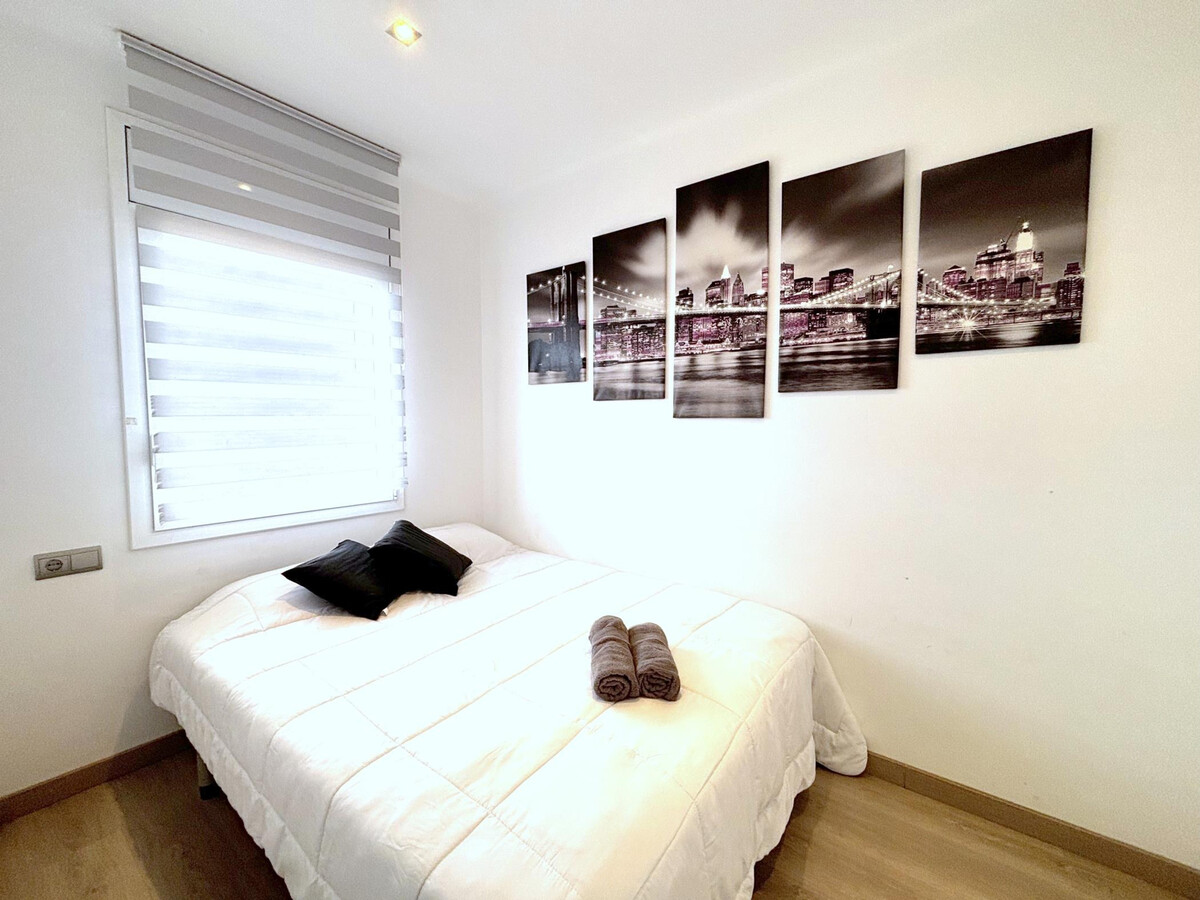 Appartement 4 pers. bord de mer à Roses, balcon vue - Photo 3
