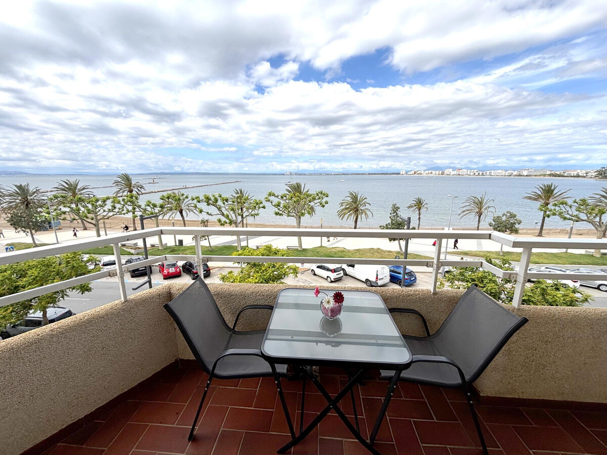 Appartement 4 pers. bord de mer à Roses, balcon vue - Photo 7