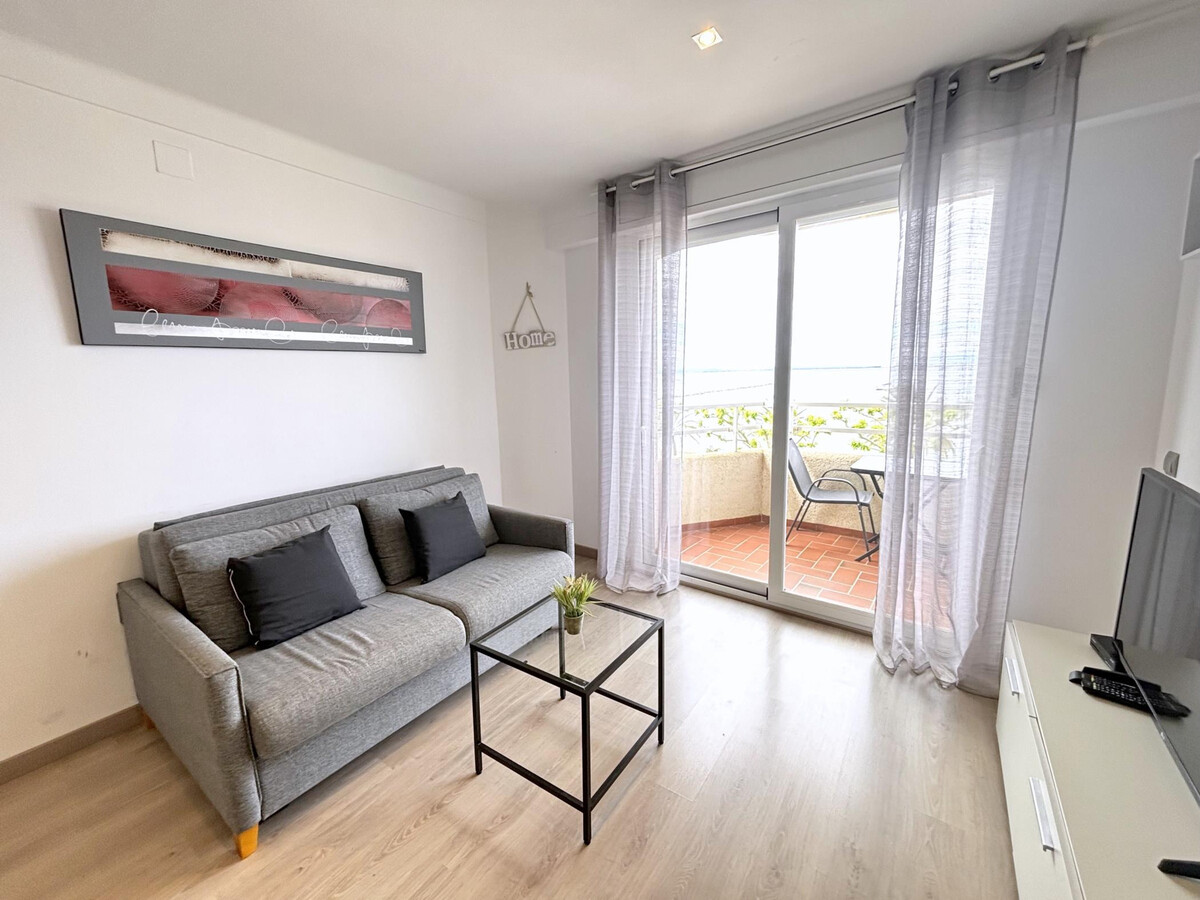 Appartement 4 pers. bord de mer à Roses, balcon vue - Photo 10