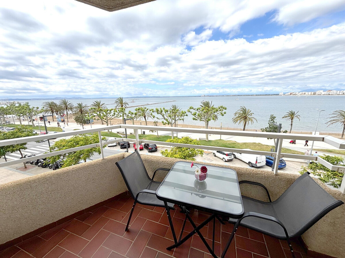 Appartement 4 pers. bord de mer à Roses, balcon vue - Photo 15