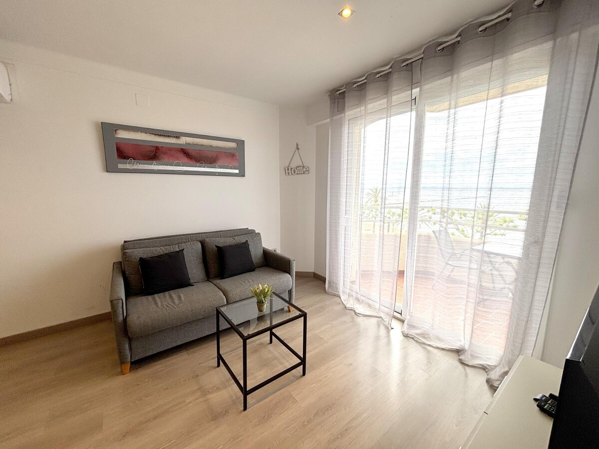 Appartement 4 pers. bord de mer à Roses, balcon vue - Photo 17