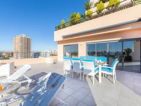Penthouse vue océan à Portimão, 3 chambres, 8 pers. : photo 18