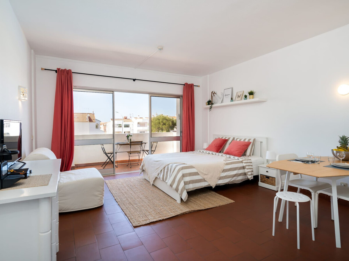 Studio avec piscine et tennis à Albufeira - Photo 1