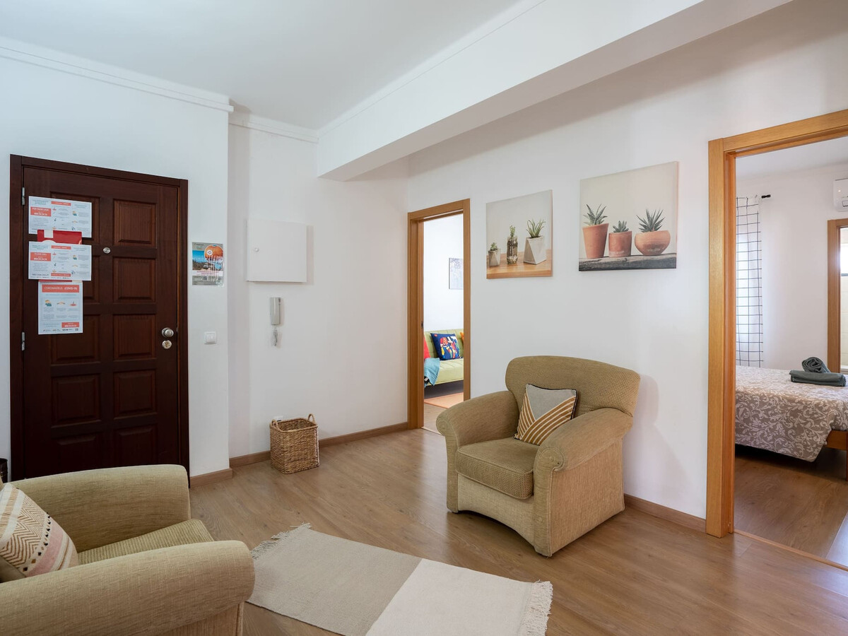 Appartement 110m² rénové, terrasse vue fleuve à Portimão - Photo 11