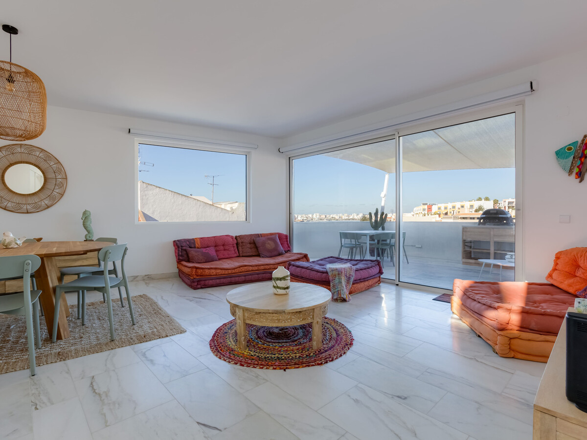Casa Lima, villa 3 chambres vue fleuve à Ferragudo - Photo 1