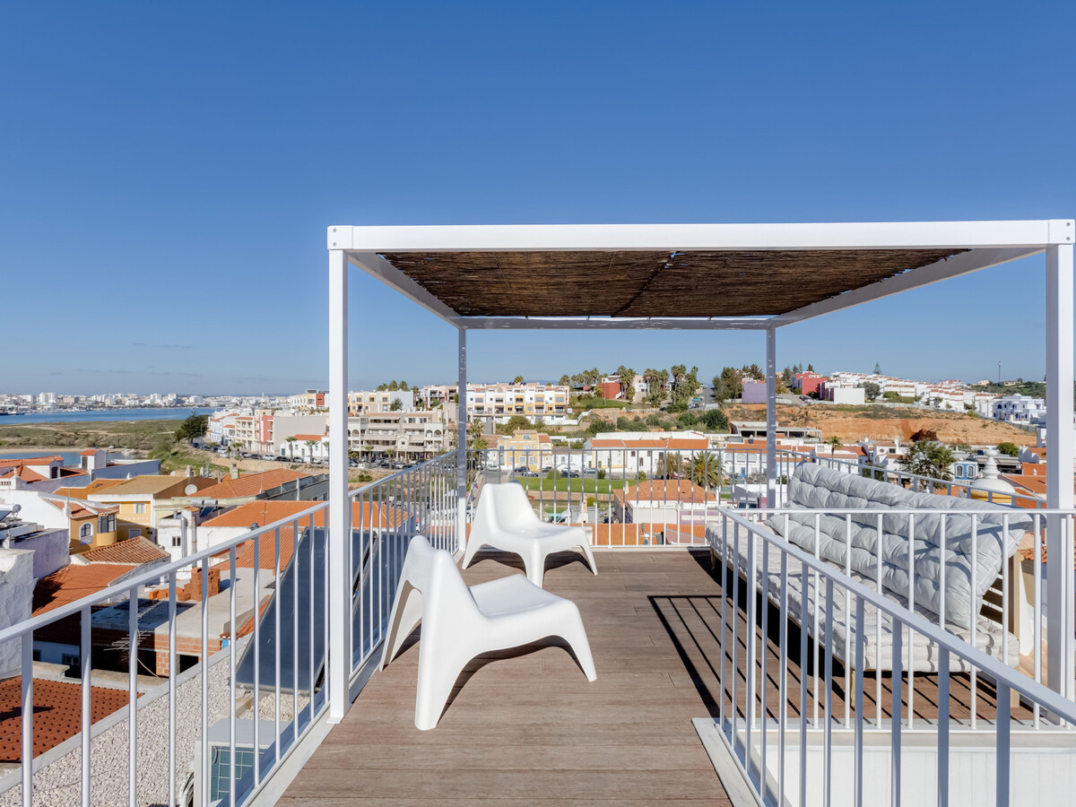 Casa Lima, villa 3 chambres vue fleuve à Ferragudo - Photo 5