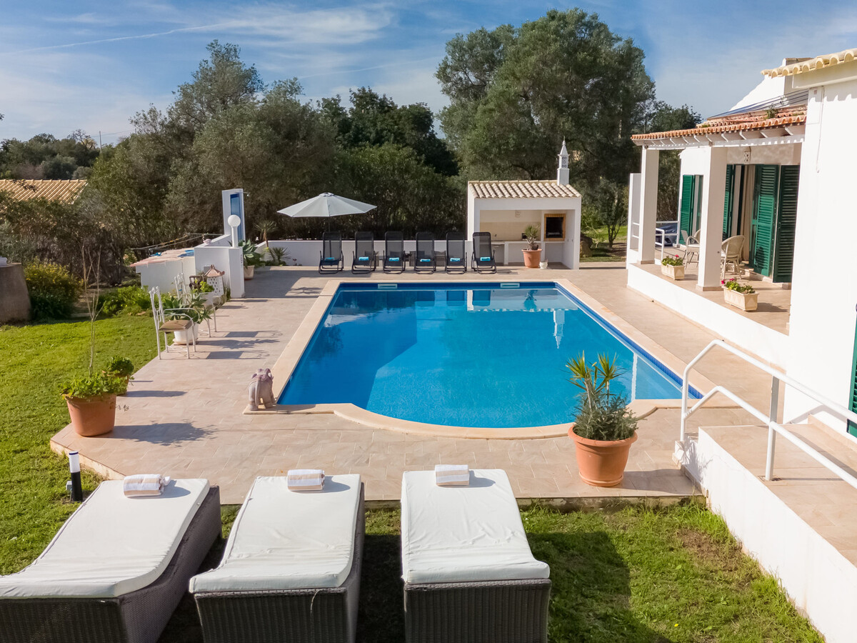 Casa do Inca : Villa 8 pers., piscine privée, vue Algarve - Photo 8
