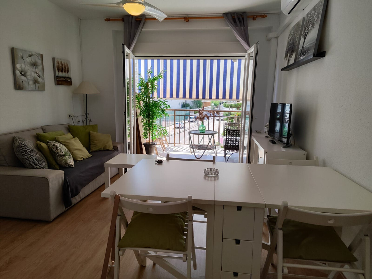 Appartement 3 chambres Gandía, 2e ligne plage, terrasse - Photo 3