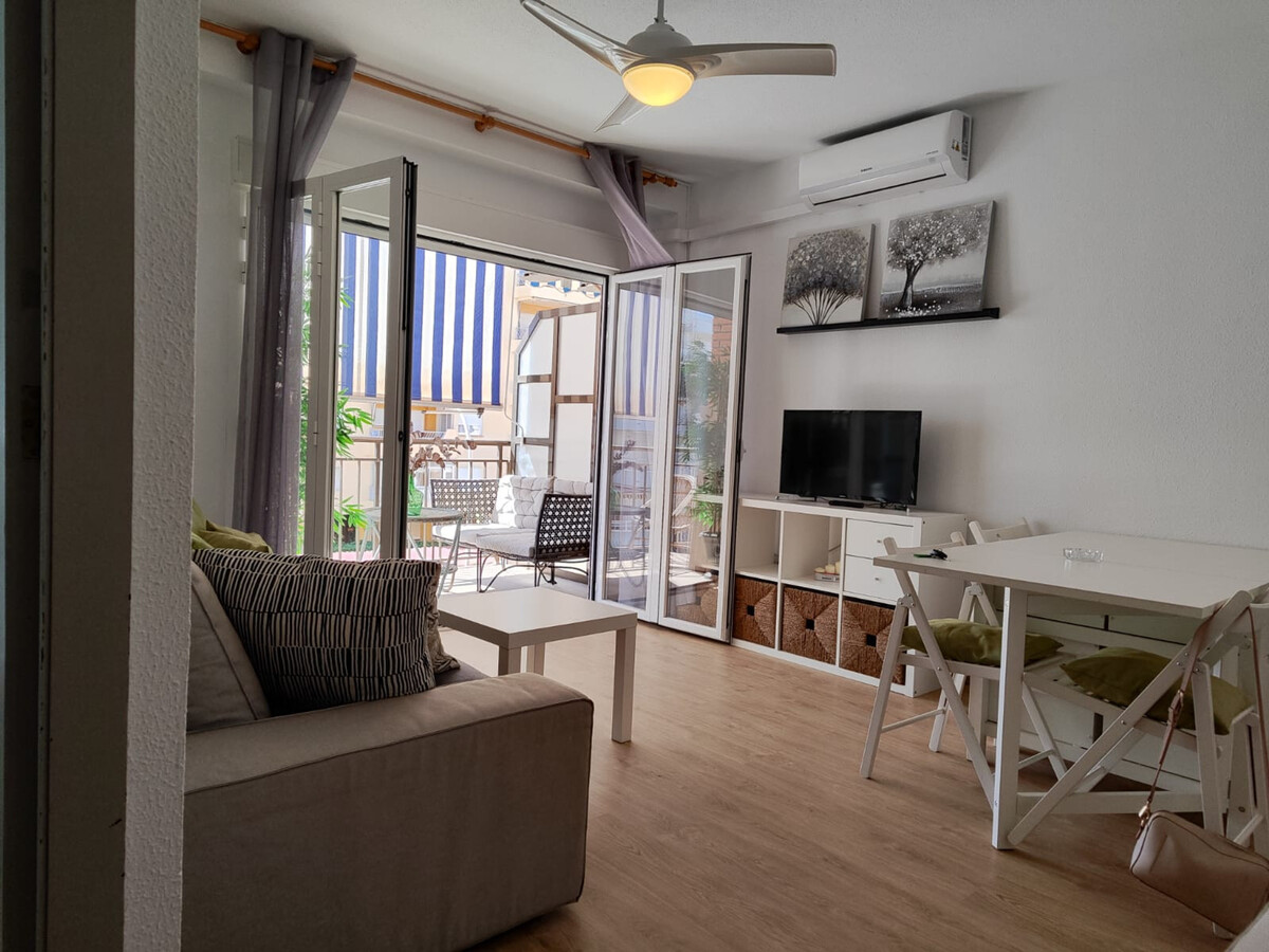 Appartement 3 chambres Gandía, 2e ligne plage, terrasse - Photo 5