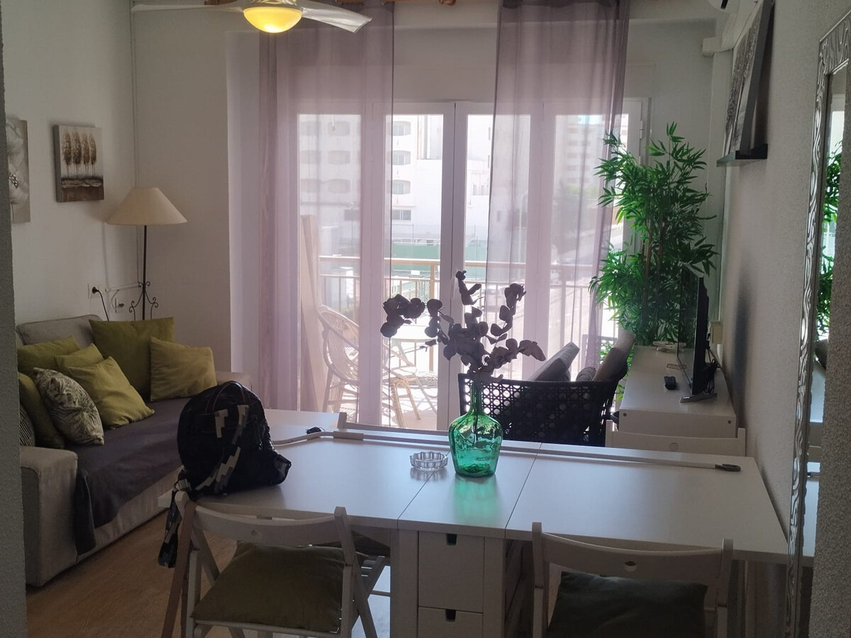 Appartement 3 chambres Gandía, 2e ligne plage, terrasse - Photo 10