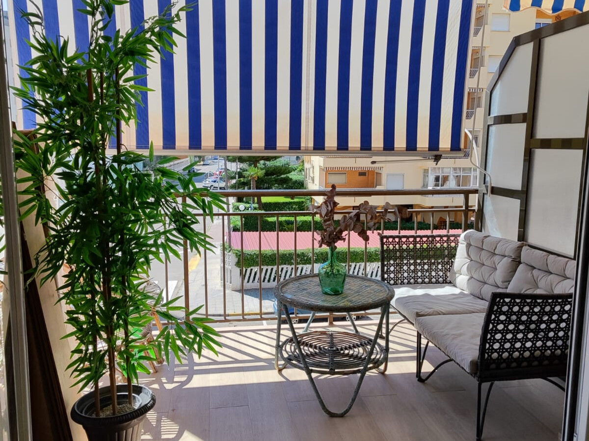 Appartement 3 chambres Gandía, 2e ligne plage, terrasse - Photo 11