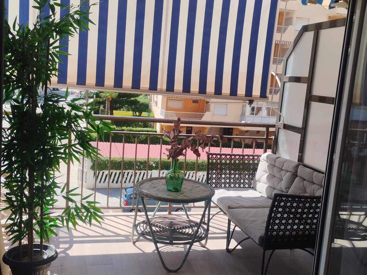Appartement 3 chambres Gandía, 2e ligne plage, terrasse - Photo 25