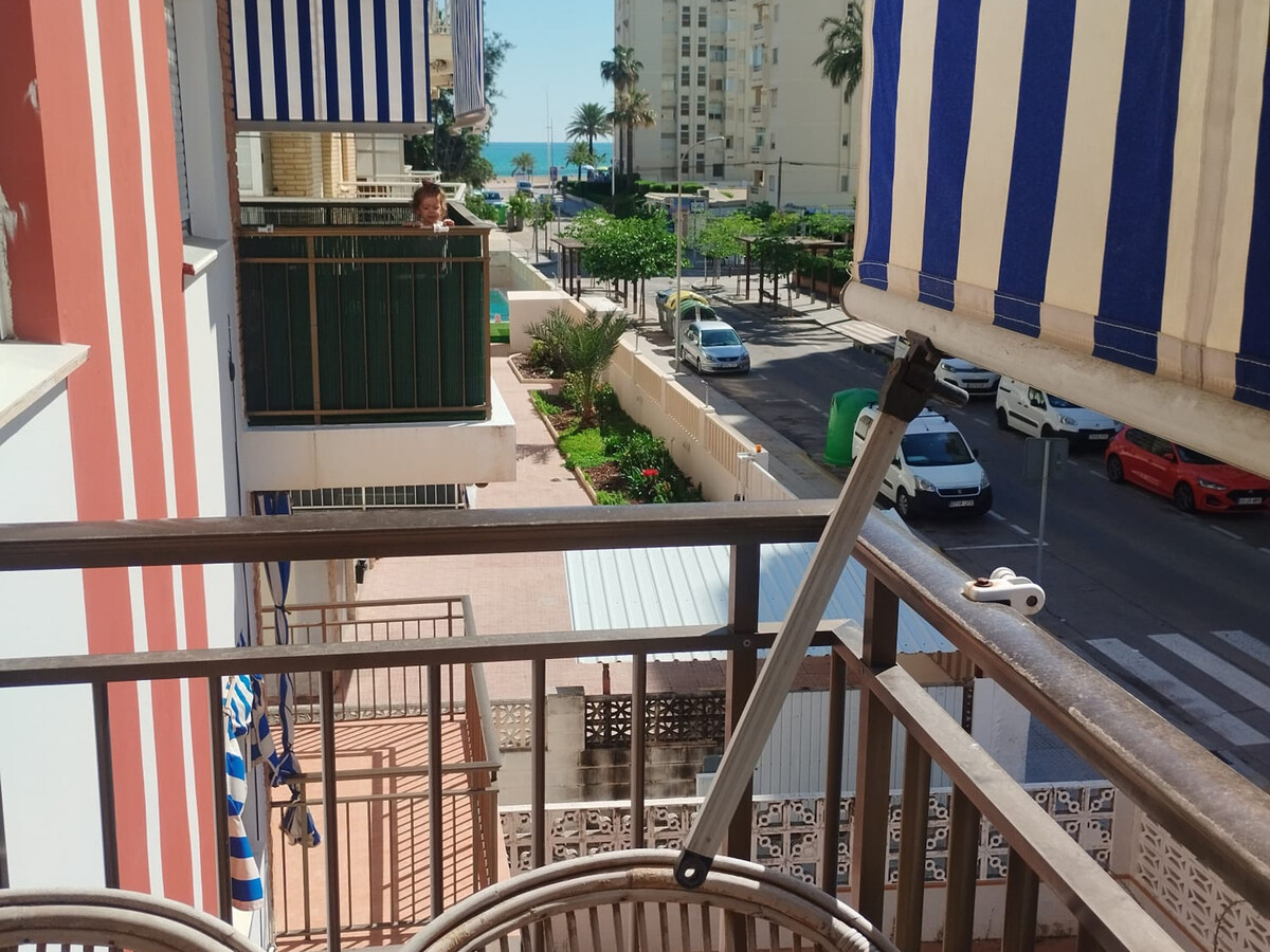 Appartement 3 chambres Gandía, 2e ligne plage, terrasse - Photo 27