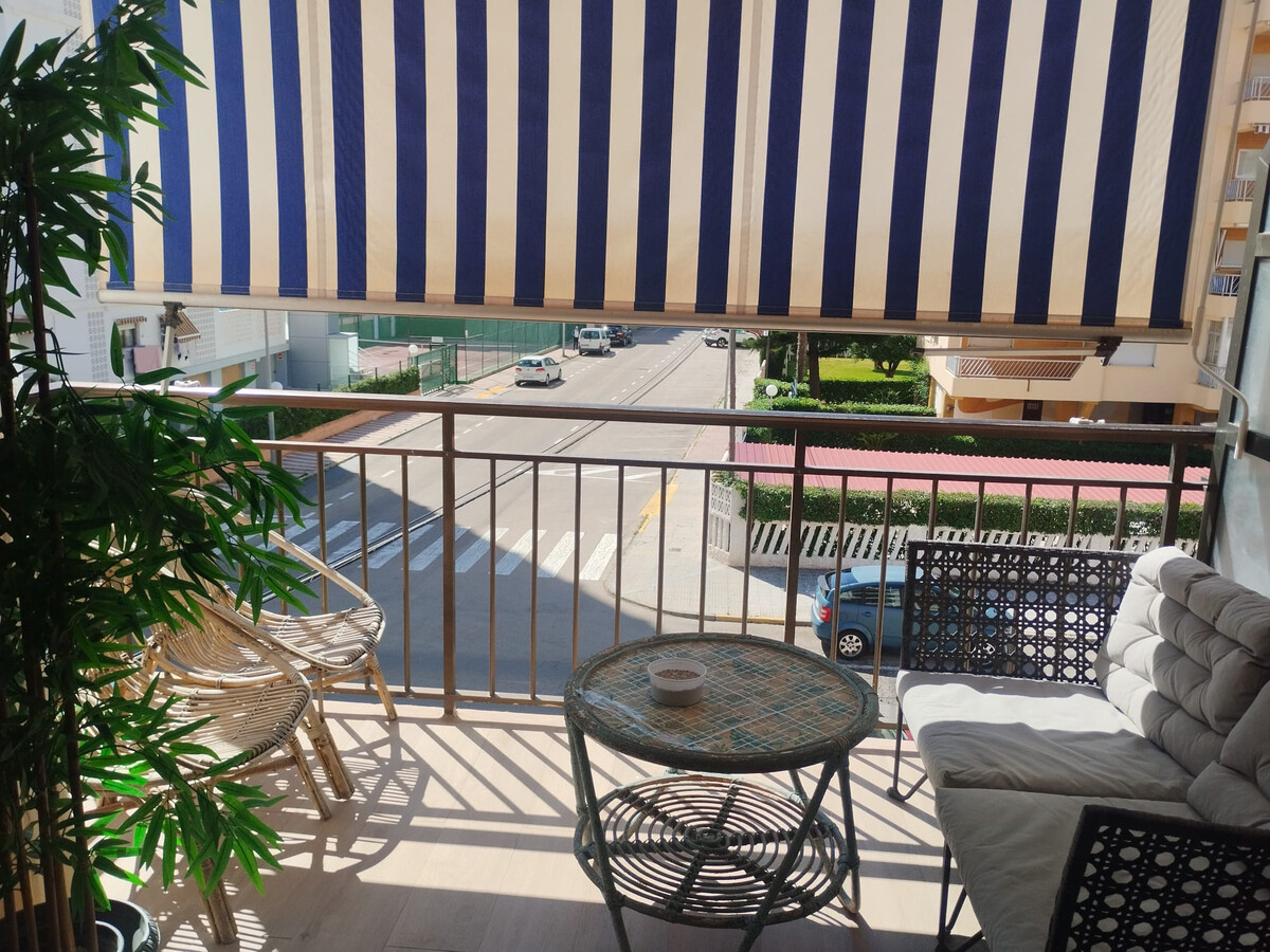 Appartement 3 chambres Gandía, 2e ligne plage, terrasse - Photo 28