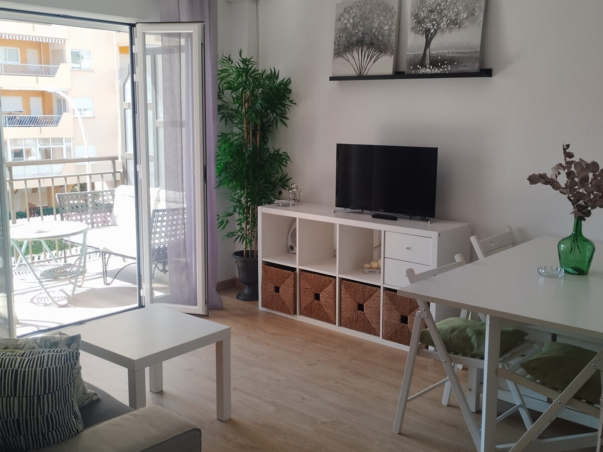 Appartement 3 chambres Gandía, 2e ligne plage, terrasse - Photo 31