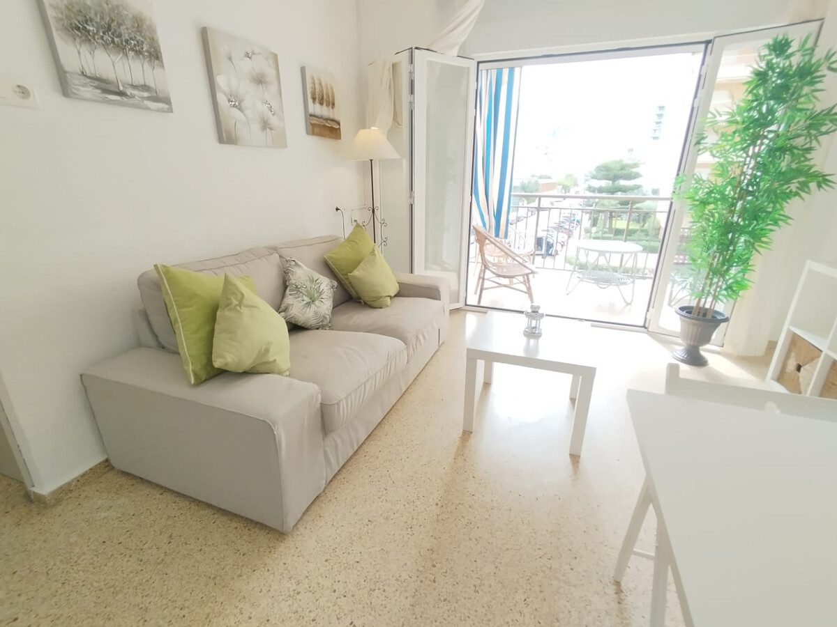 Appartement 3 chambres Gandía, 2e ligne plage, terrasse - Photo 34