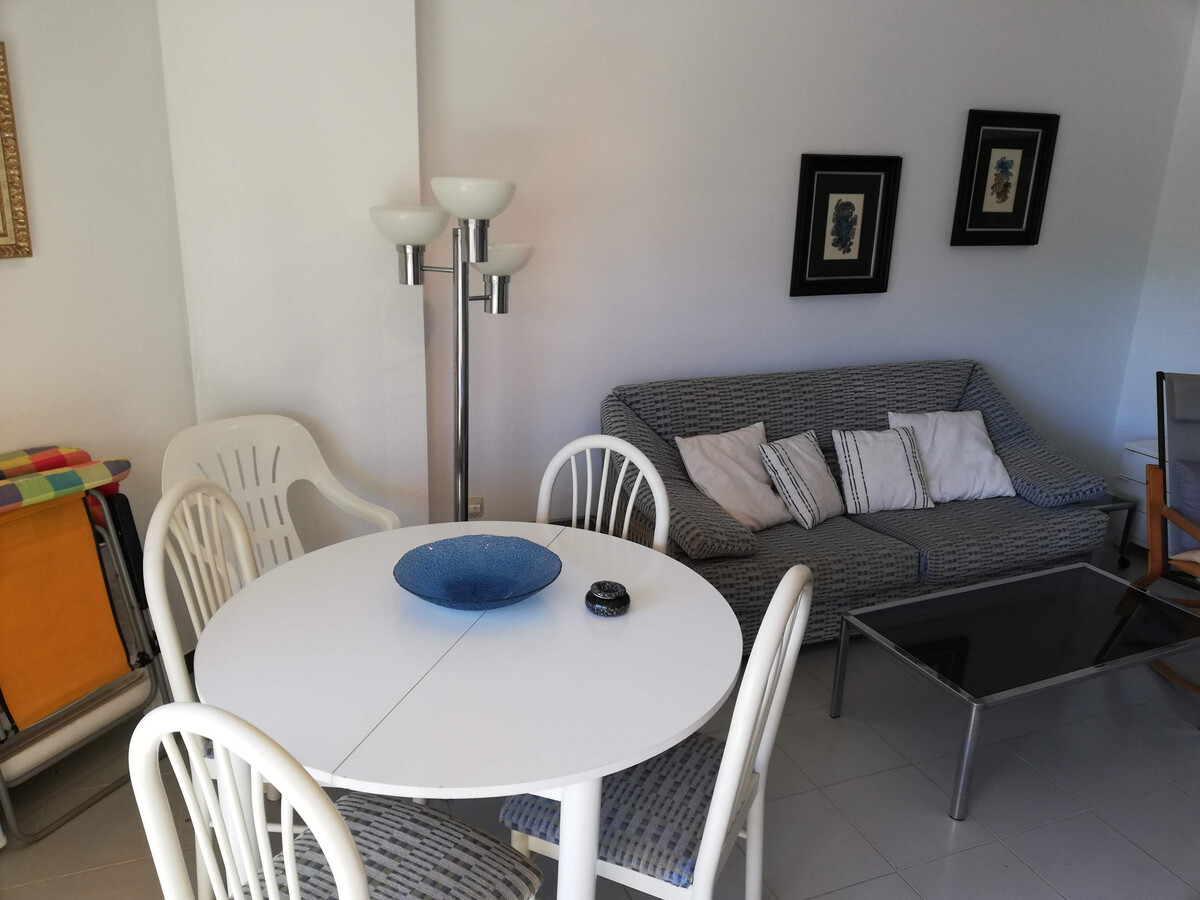 Appartement vue mer à 35 m de la plage, piscine et parking - Photo 14