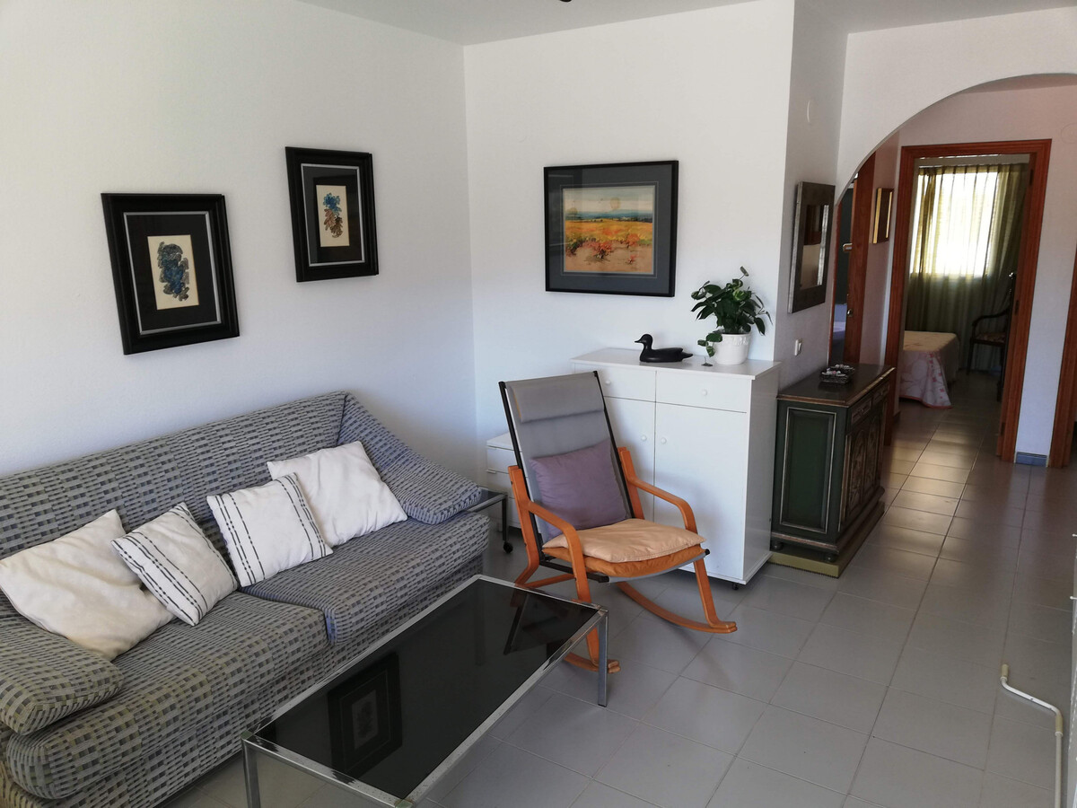 Appartement vue mer à 35 m de la plage, piscine et parking - Photo 15
