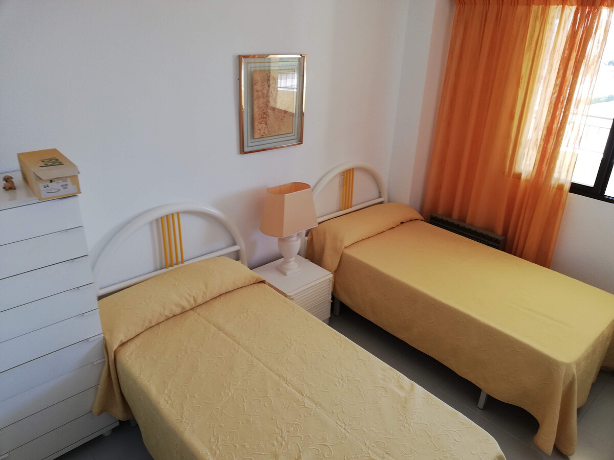 Appartement vue mer à 35 m de la plage, piscine et parking - Photo 24