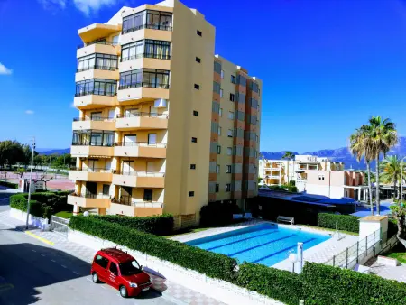 Location appartement à Xeraco, Appartement à Xeraco avec terrasse et parking, capacité 4/5 personnes