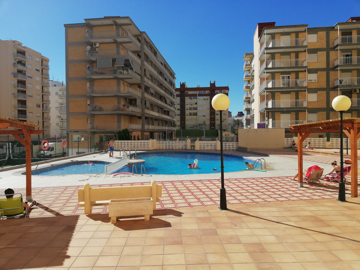 Studio première ligne de plage avec vue mer et piscine - Photo 4