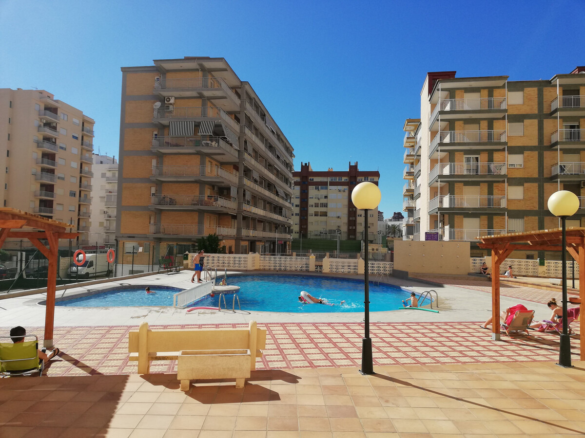 Studio première ligne de plage avec vue mer et piscine - Photo 5