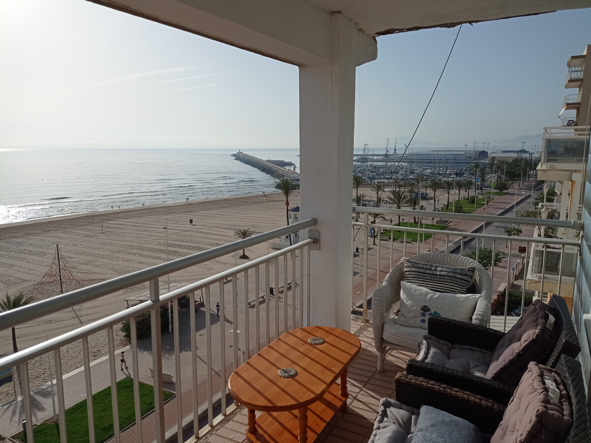 Appartement 2 chambres première ligne de plage à Gandía - Photo 1
