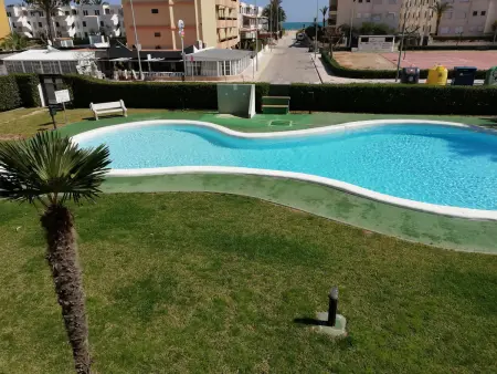 Location appartement à Xeraco, Appartement familial à Xeraco avec piscine commune et wifi