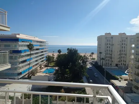 Location appartement à Gandía, Charmant appartement à Gandía, 2 chambres, animaux admis, climatisation