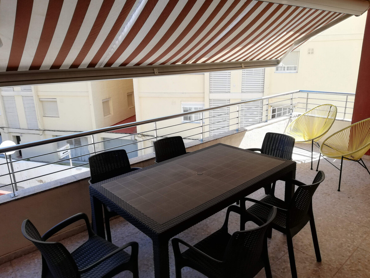 Appartement 1ère ligne de plage à Gandía, parking inclus - Photo 5