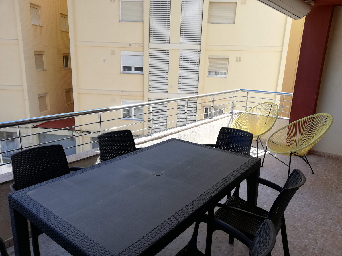 Appartement 1ère ligne de plage à Gandía, parking inclus - Photo 7