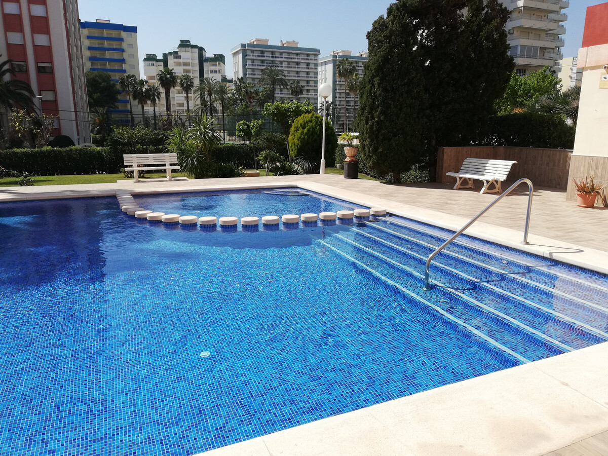 Appartement 1ère ligne de plage à Gandía, parking inclus - Photo 9