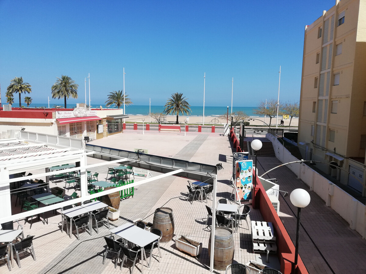 Appartement 1ère ligne de plage à Gandía, parking inclus - Photo 16