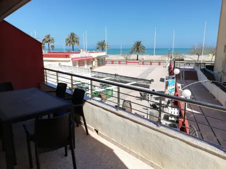 Location appartement à Gandía, Appartement Bord de Mer avec Terrasse à Gandía, Animaux Acceptés, Parking