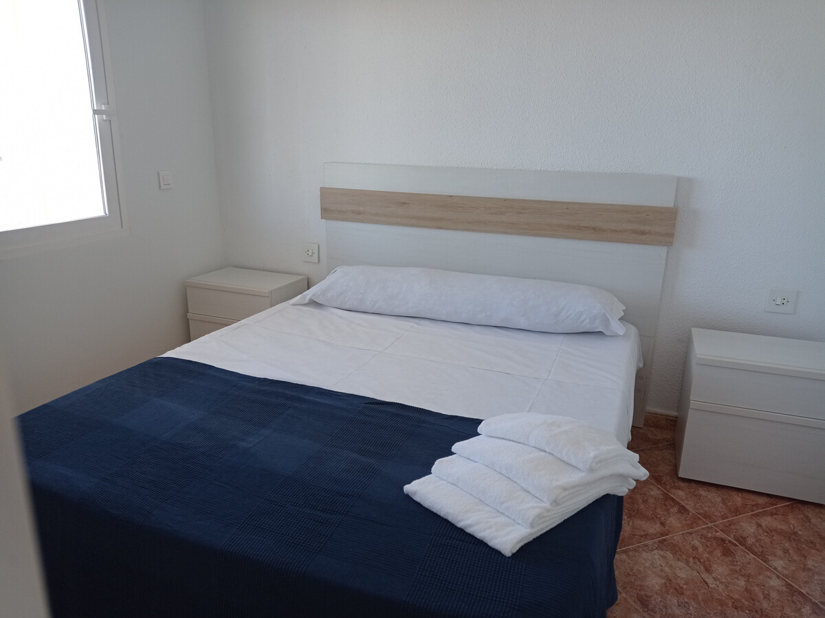 Studio première ligne de plage à Gandía, terrasse vue mer - Photo 9