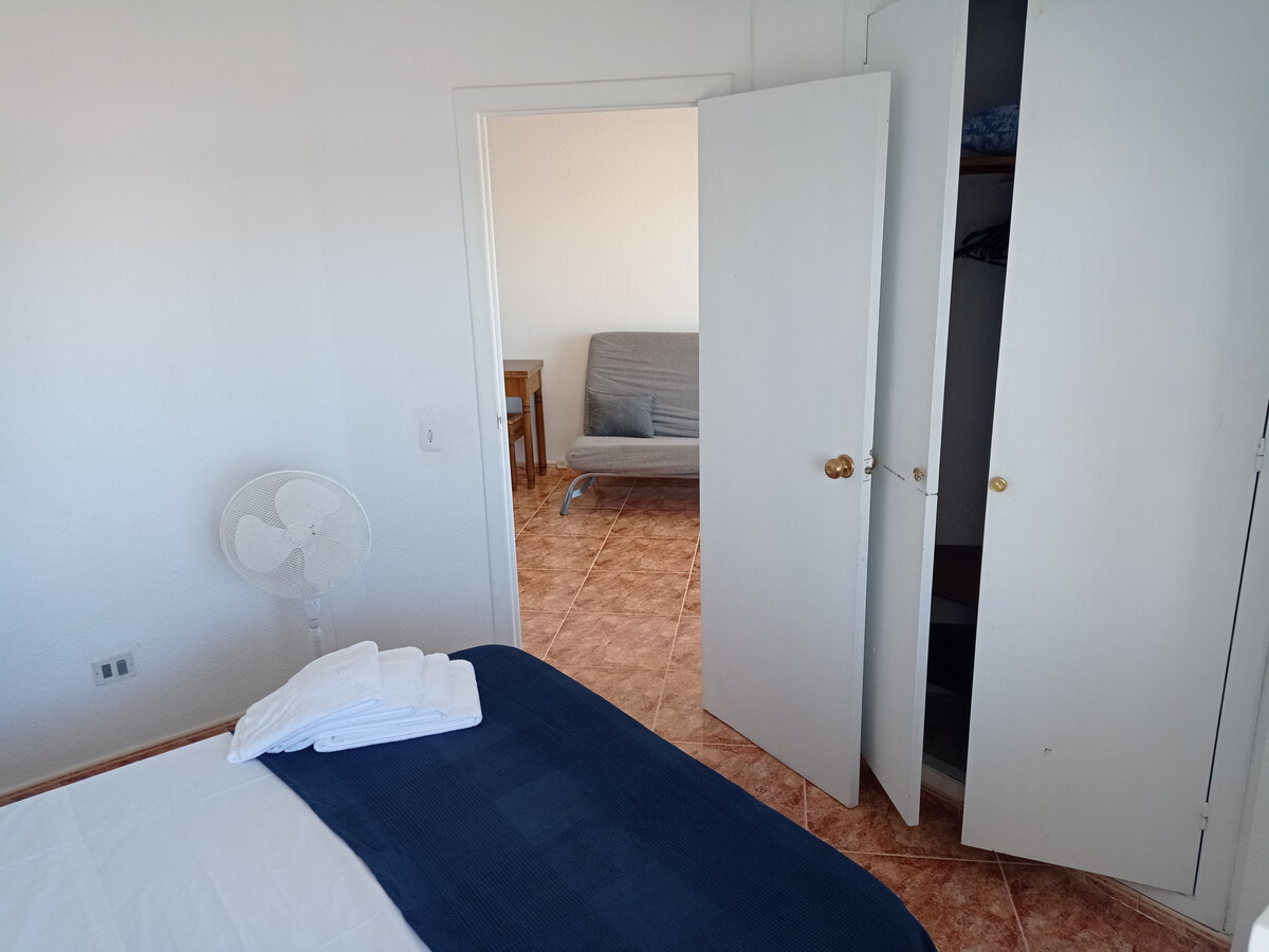 Studio première ligne de plage à Gandía, terrasse vue mer - Photo 11