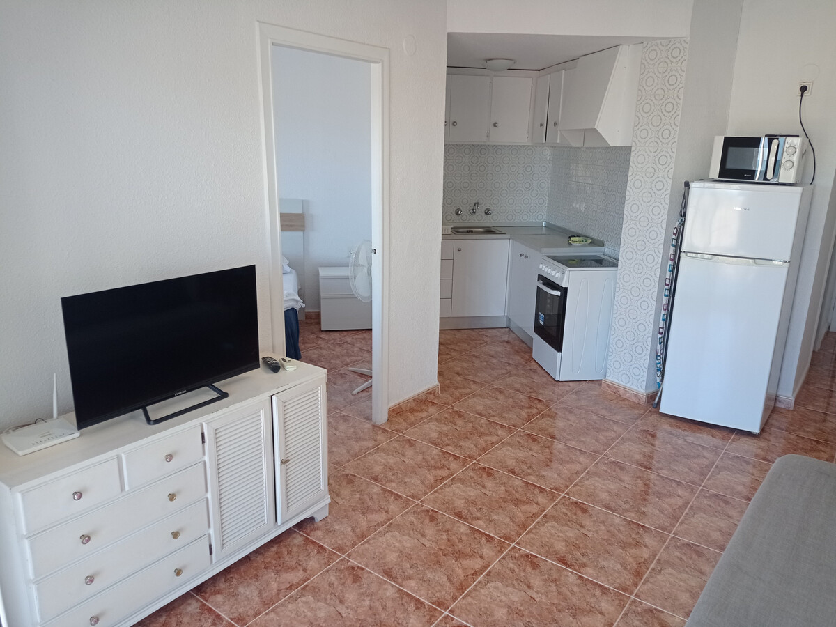 Studio première ligne de plage à Gandía, terrasse vue mer - Photo 12