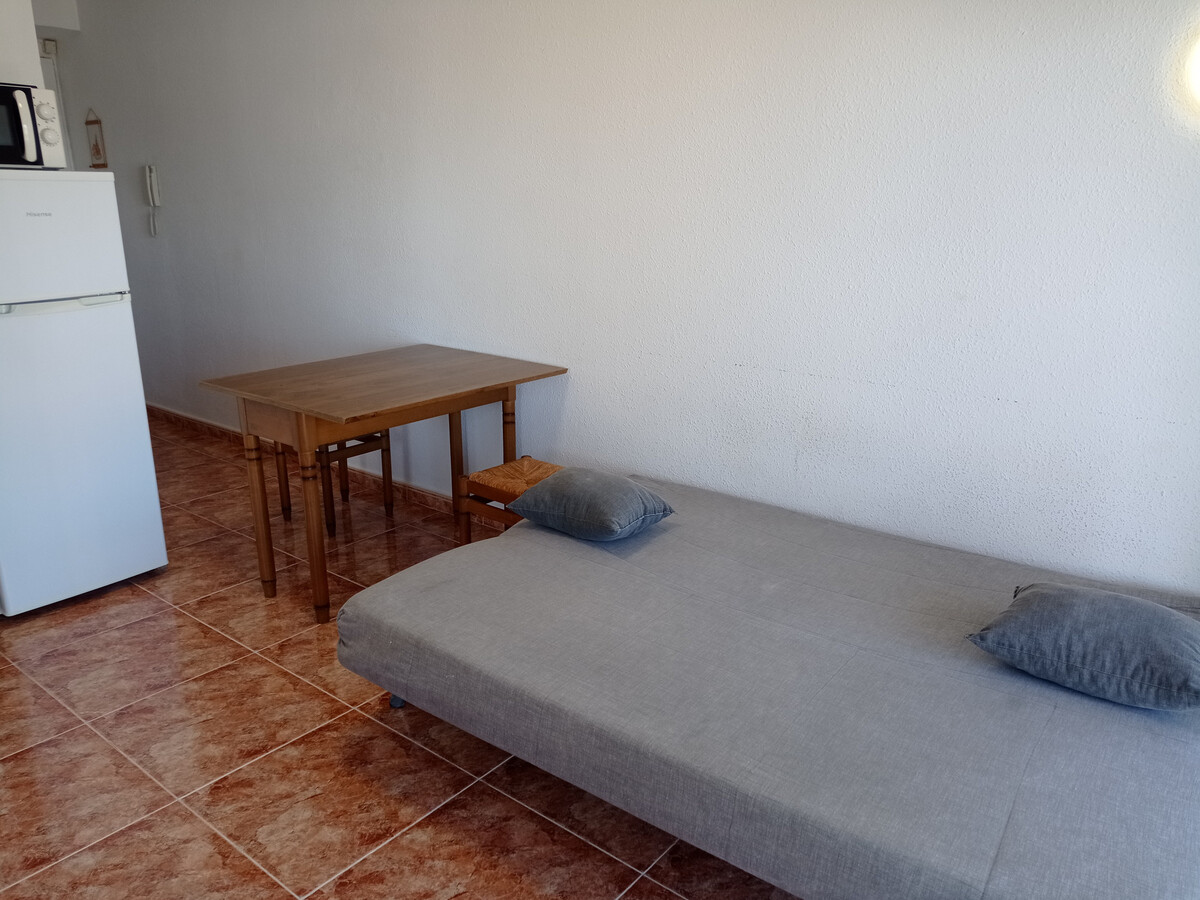 Studio première ligne de plage à Gandía, terrasse vue mer - Photo 15
